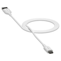 Zagg Mophie Charge Essentials USB-A - USB-C Cable 1m - White