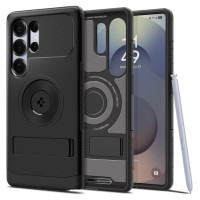Spigen Slim Armor Mag MagSafe Case for Samsung Galaxy S25 Ultra - Black