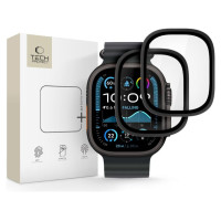 Tech-Protect Glass Ring 2-pack for Apple Watch Ultra 49mm - Black