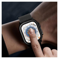 Tech-Protect Glass Ring 2-pack for Apple Watch Ultra 49mm - Black