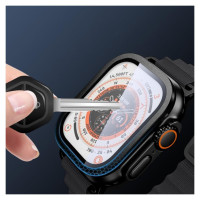 Tech-Protect Glass Ring 2-pack for Apple Watch Ultra 49mm - Black