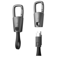 Tech-Protect Ultraboost DNA Cable with Keychain USB-C PD 60W / 3A - Gray