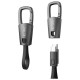 Tech-Protect Ultraboost DNA Cable with Keychain USB-C PD 60W / 3A - Gray