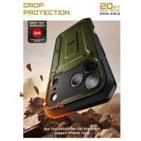 Supcase UB Pro Case for iPhone 17 Pro - Green