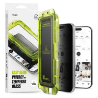 Ringke Easy Slide 2-pack Privacy Glass for iPhone 17 Pro Max