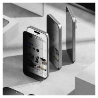 Ringke Easy Slide 2-pack Privacy Glass for iPhone 17 Pro Max