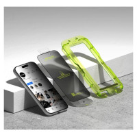 Ringke Easy Slide 2-pack Privacy Glass for iPhone 17 Pro - Black