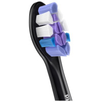 Sonicare S2 Sensitive zobu birstes uzgalis, 6 gab, melns - HX6056/88