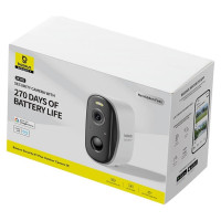 Baseus Security N1 Plus 2K Outdoor Camera – White