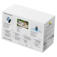 Baseus Security N1 Plus 2K Outdoor Camera – White