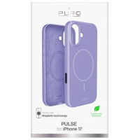 Puro Pulse iPhone 17 polycarbonate protective case - pink