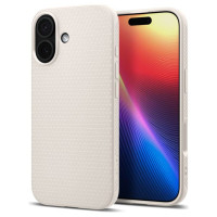 Spigen Liquid Air case for iPhone 17 - titanium