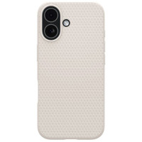 Spigen Liquid Air case for iPhone 17 - titanium