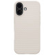 Spigen Liquid Air case for iPhone 17 - titanium
