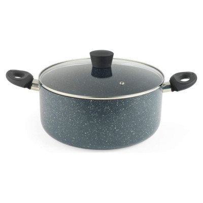Russell Hobbs RH03410EU7 Nightfall stone stockpot 28cm