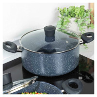 Russell Hobbs RH03410EU7 Nightfall stone stockpot 28cm