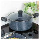 Russell Hobbs RH03410EU7 Nightfall stone stockpot 28cm