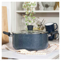 Russell Hobbs RH03410EU7 Nightfall stone stockpot 28cm