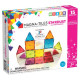 Magna-Tiles Magnētiskais konstruktors "Zvaigžņu putekļi", 15 gab.