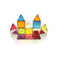 Magna-Tiles Magnētiskais konstruktors "Zvaigžņu putekļi", 15 gab.
