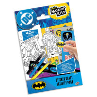 Bladez Batman uzlīmju aktivitāšu komplekts