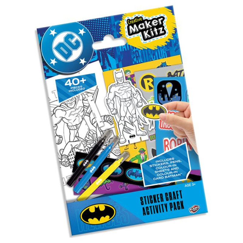 Bladez Batman uzlīmju aktivitā&scaron;u komplekts
