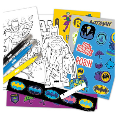 Bladez Batman uzlīmju aktivitā&scaron;u komplekts