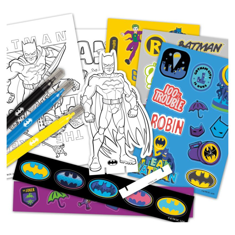Bladez Batman uzlīmju aktivitā&scaron;u komplekts