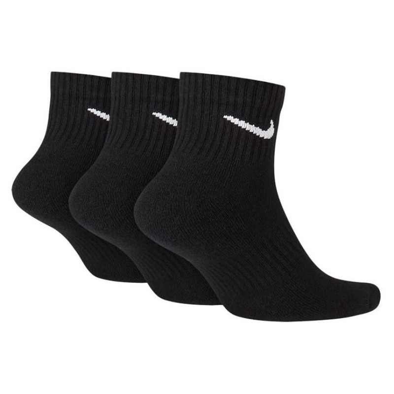 Nike Everyday Cushion Ankle 3Pak M SX7667-010 socks (39 - 42)