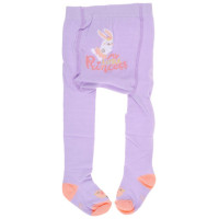 Yoclub Zeķubikses 68-74 cm RAB-0003 violet rabbit