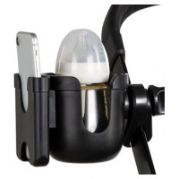 KIK Krūzes un telefona turētājs ratiņiem KIK-5095