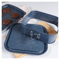 Russell Hobbs RH03425EU7 Nightfall Stone Square Springform Pan 27 cm