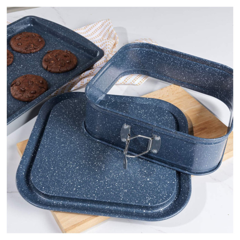 Russell Hobbs RH03425EU7 Nightfall Stone Square Springform Pan 27 cm