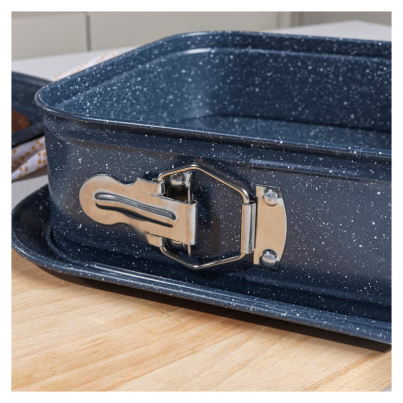 Russell Hobbs RH03425EU7 Nightfall Stone Square Springform Pan 27 cm
