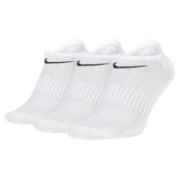 Nike Everyday Max Lightweight 3Pak M SX7678-100 socks (39 - 42)
