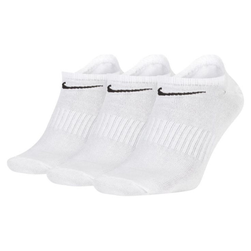 Nike Everyday Max Lightweight 3Pak M SX7678-100 socks (39 - 42)