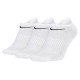 Nike Everyday Max Lightweight 3Pak M SX7678-100 socks (39 - 42)