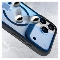 3Mk Protection 3mk Satin Armor MagCase for iPhone 17 Pro Max - Transparent Black