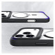 3Mk Protection 3mk Satin Armor MagCase for iPhone 17 Pro Max - Transparent Black