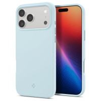 Spigen Silicone Fit MagSafe Case for iPhone 17 Pro Max - Blue