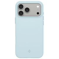 Spigen Silicone Fit MagSafe Case for iPhone 17 Pro Max - Blue