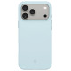 Spigen Silicone Fit MagSafe Case for iPhone 17 Pro Max - Blue