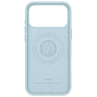 Spigen Silicone Fit MagSafe Case for iPhone 17 Pro Max - Blue