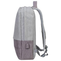 Rivacase NB CASE ANTI-THEFT 15.6"/7562 GREY/MOCHA RIVACASE