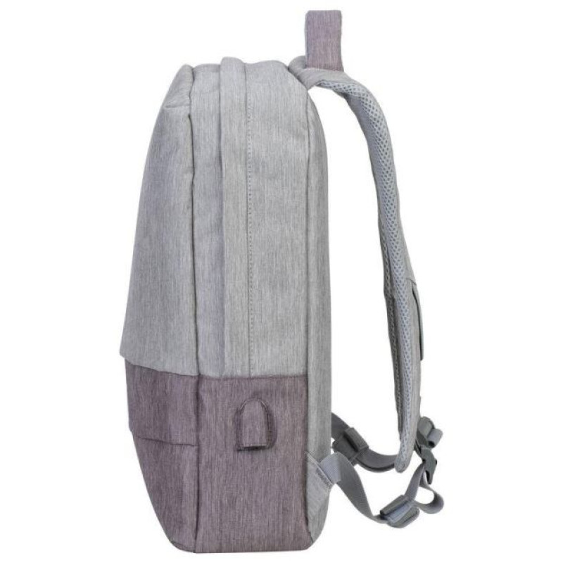 Rivacase NB CASE ANTI-THEFT 15.6"/7562 GREY/MOCHA RIVACASE