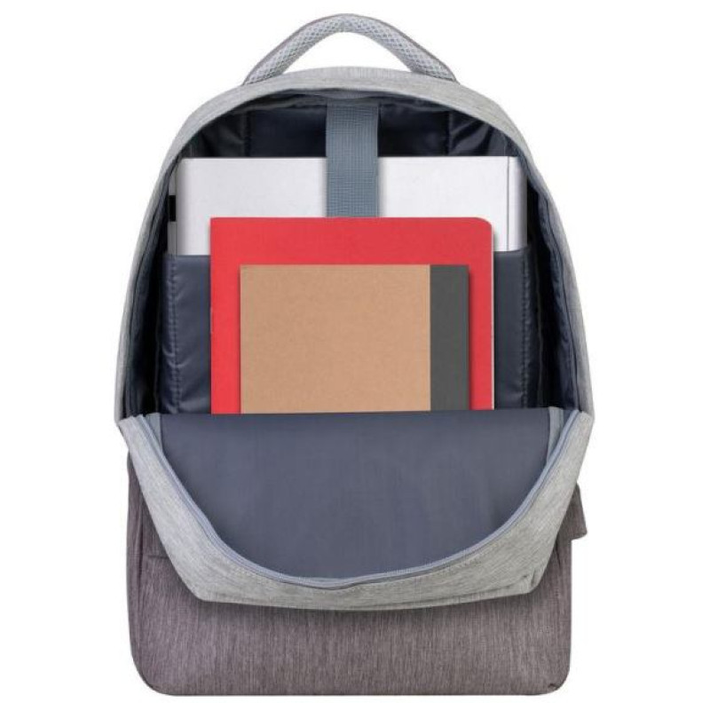 Rivacase NB CASE ANTI-THEFT 15.6"/7562 GREY/MOCHA RIVACASE