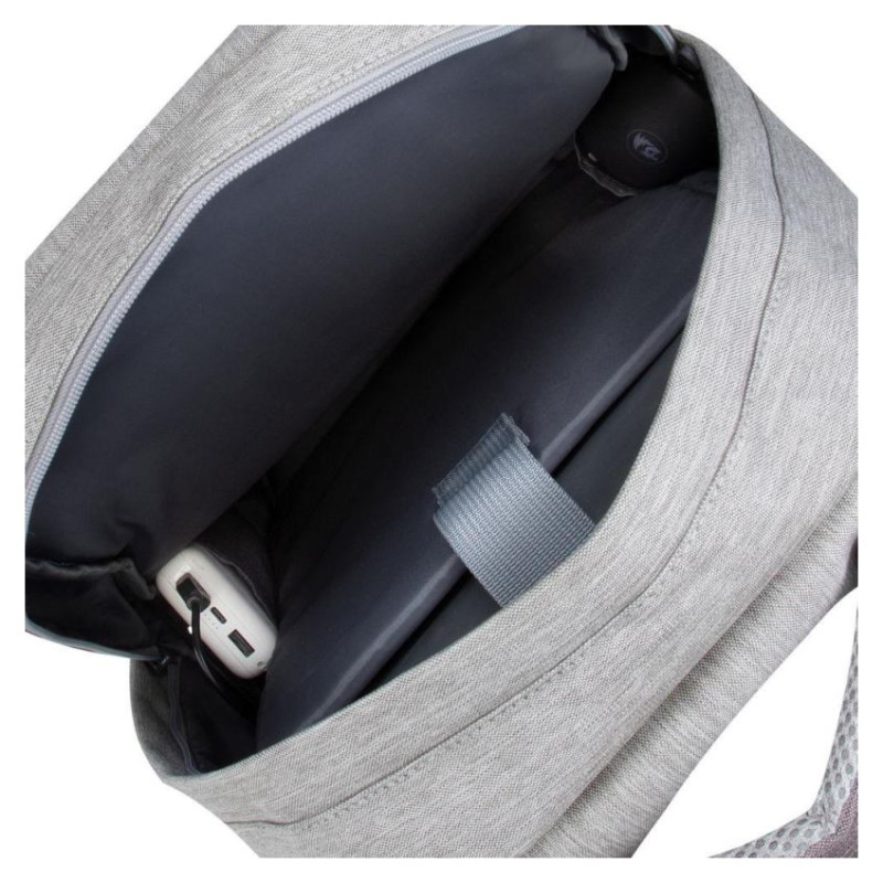 Rivacase NB CASE ANTI-THEFT 15.6"/7562 GREY/MOCHA RIVACASE