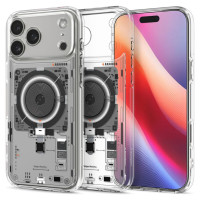 Spigen Ultra Hybrid MagSafe Case for iPhone 17 Pro Neo One - Clear