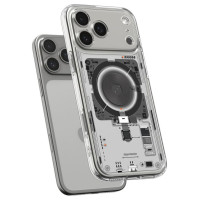 Spigen Ultra Hybrid MagSafe Case for iPhone 17 Pro Neo One - Clear