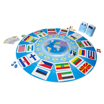 Tactic galda spēle - KAROGI VISĀ PASAULĒ, latvie&scaron;u valodā